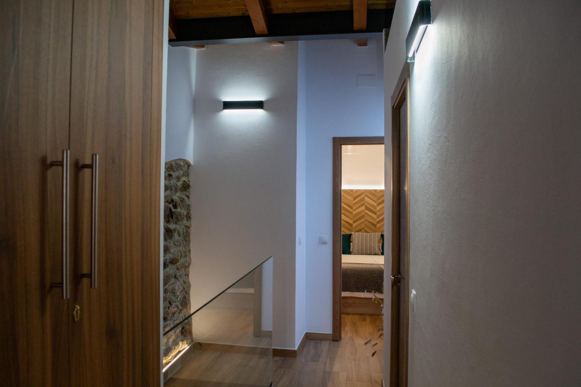 Casa Rural Dona Sol Montánchez Esterno foto