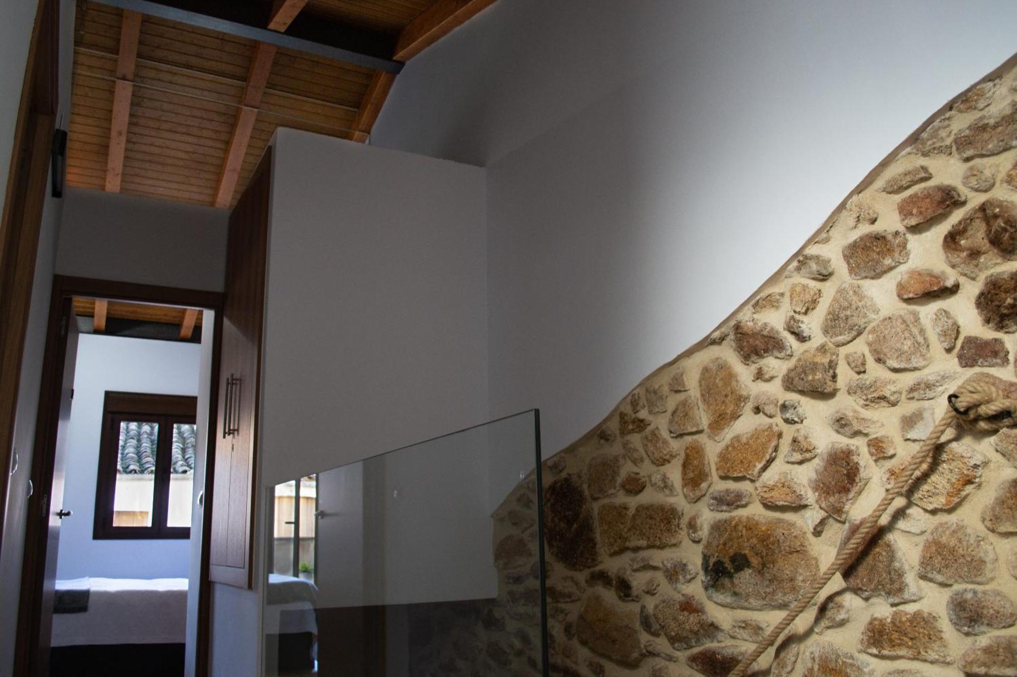 Casa Rural Dona Sol Montánchez Esterno foto