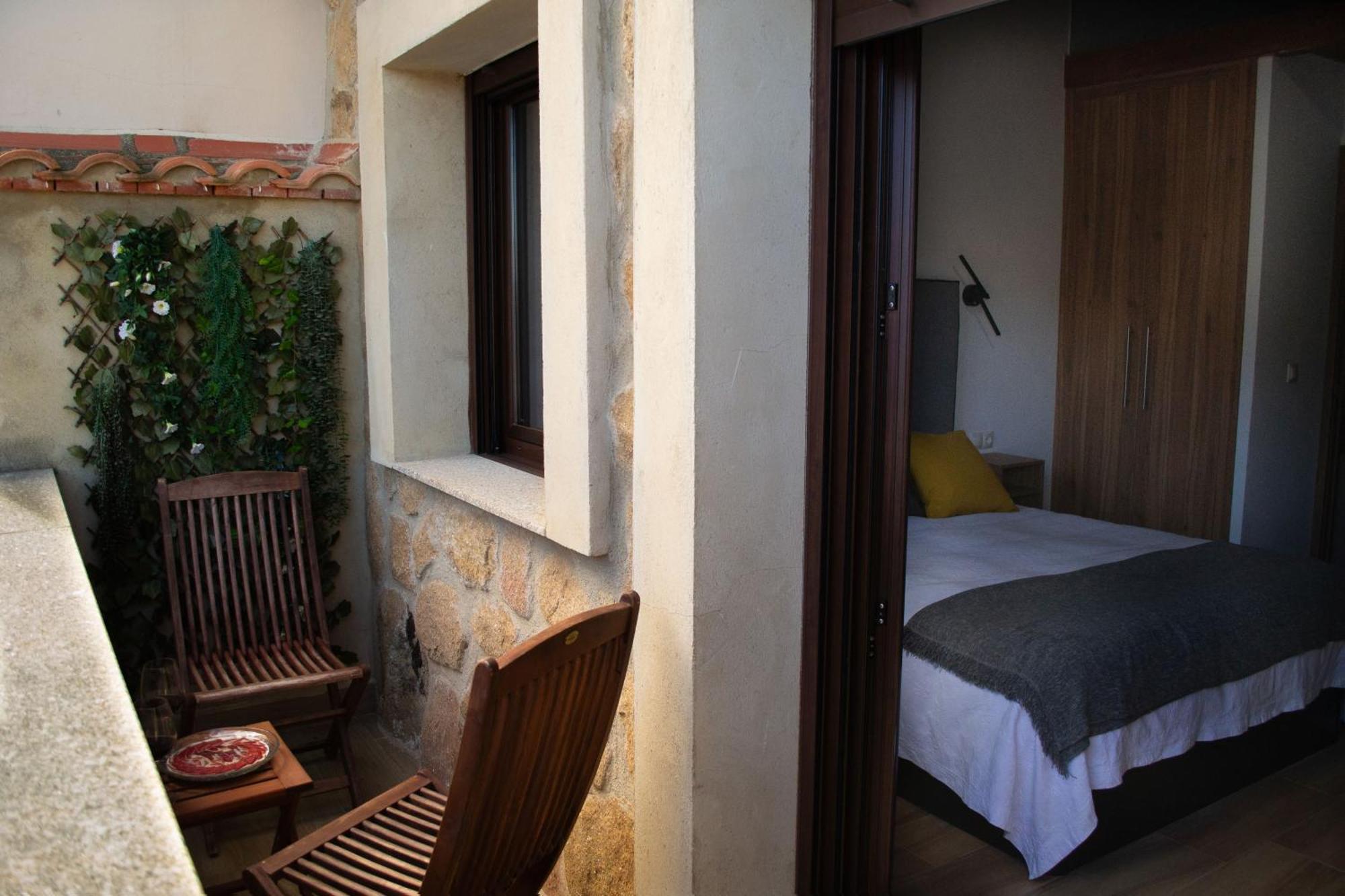 Casa Rural Dona Sol Montánchez Esterno foto
