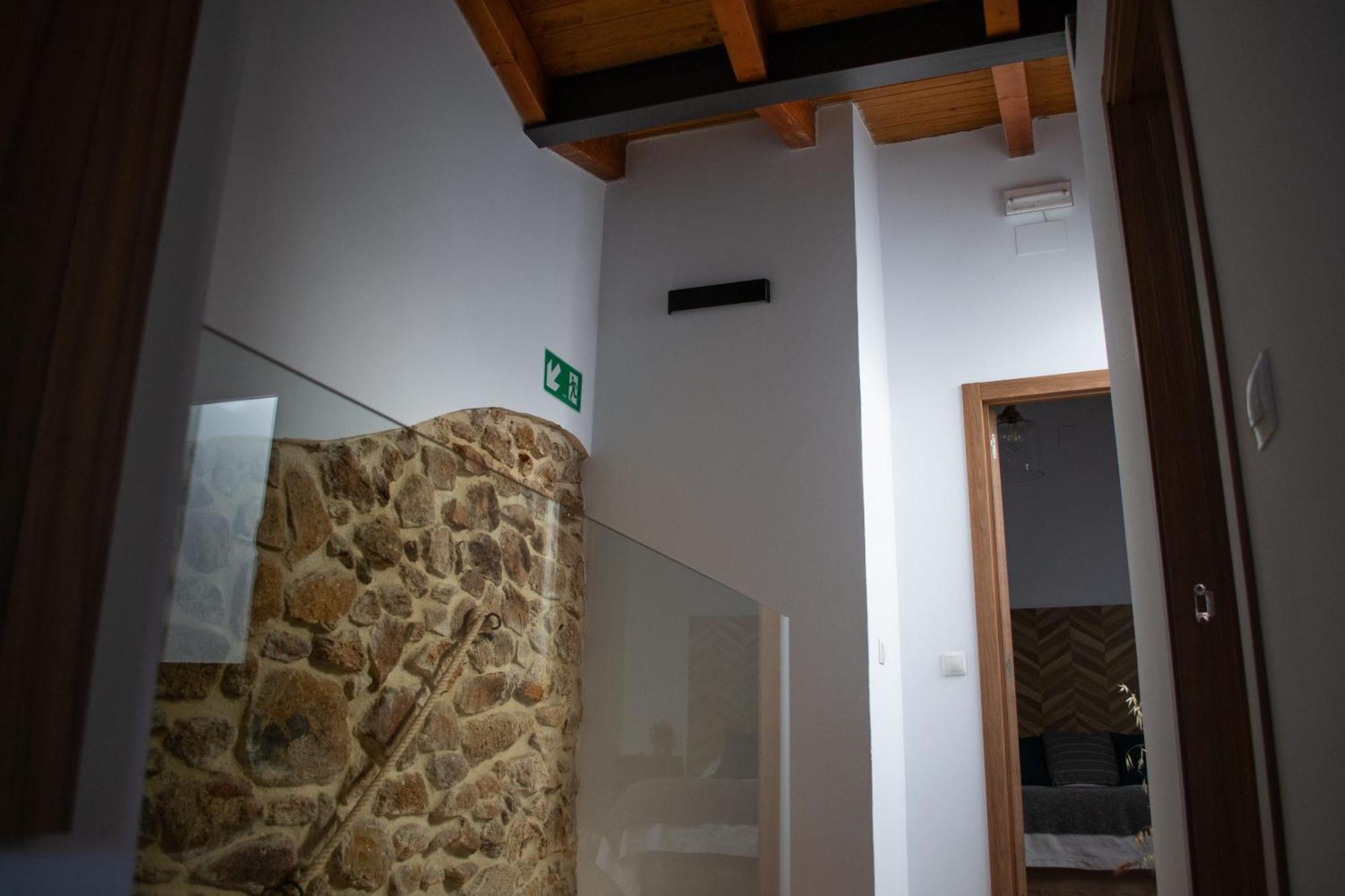 Casa Rural Dona Sol Montánchez Esterno foto